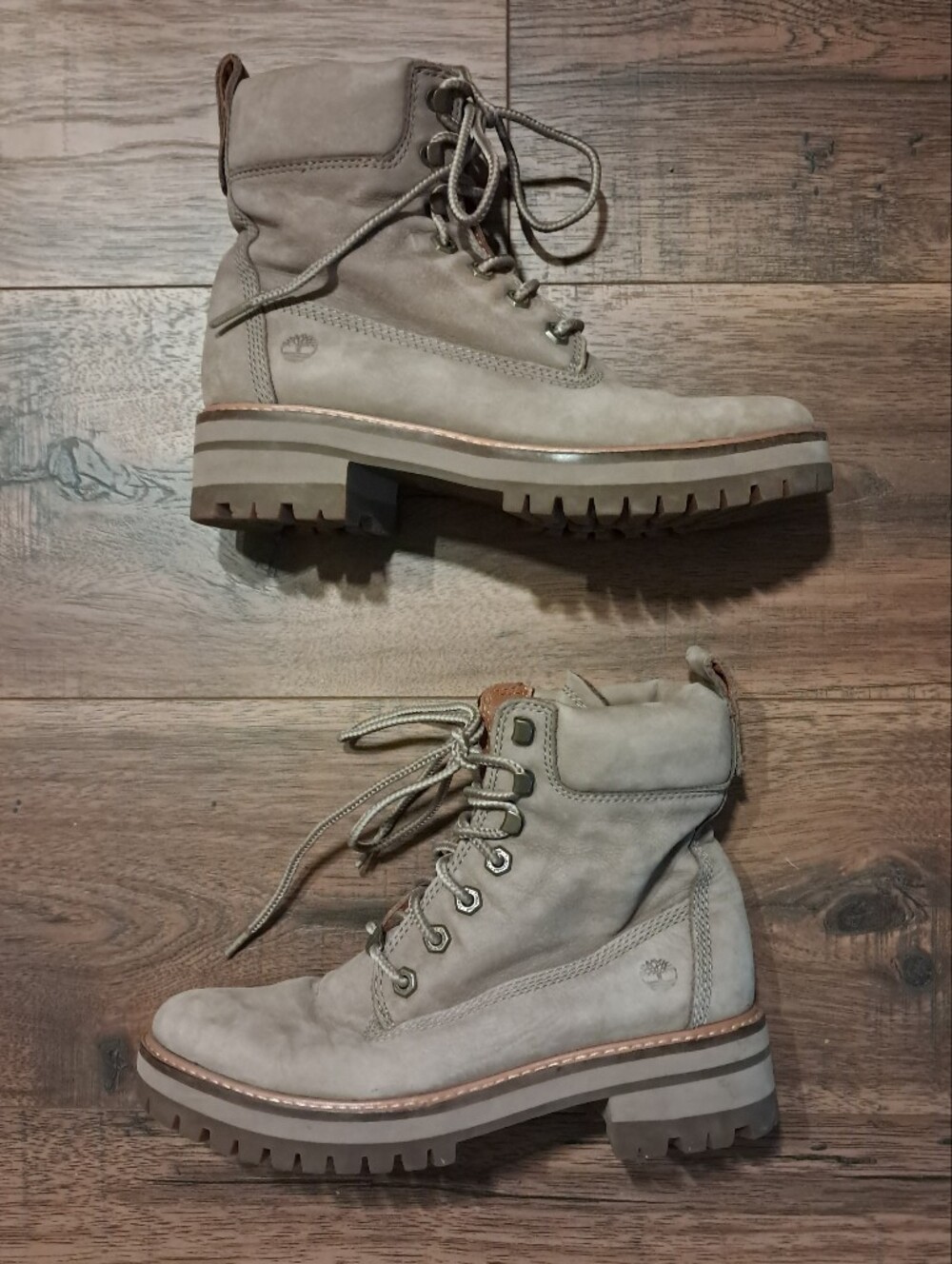 Timberland Womens Hiking Boots Size 8 - Picture 2 of 5